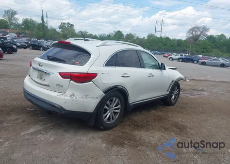 2009 Infiniti Fx35 z USA, uszkodzony, nr VIN JNRAS18W39M159422